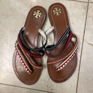 Tory Burch flat sandals